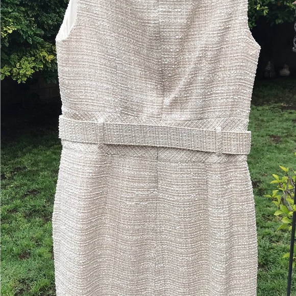 Banana Republic Tweed Dress size 4 - Picture 3 of 5
